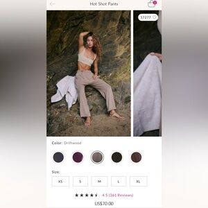 FP Movement Hot Shot Pants Small